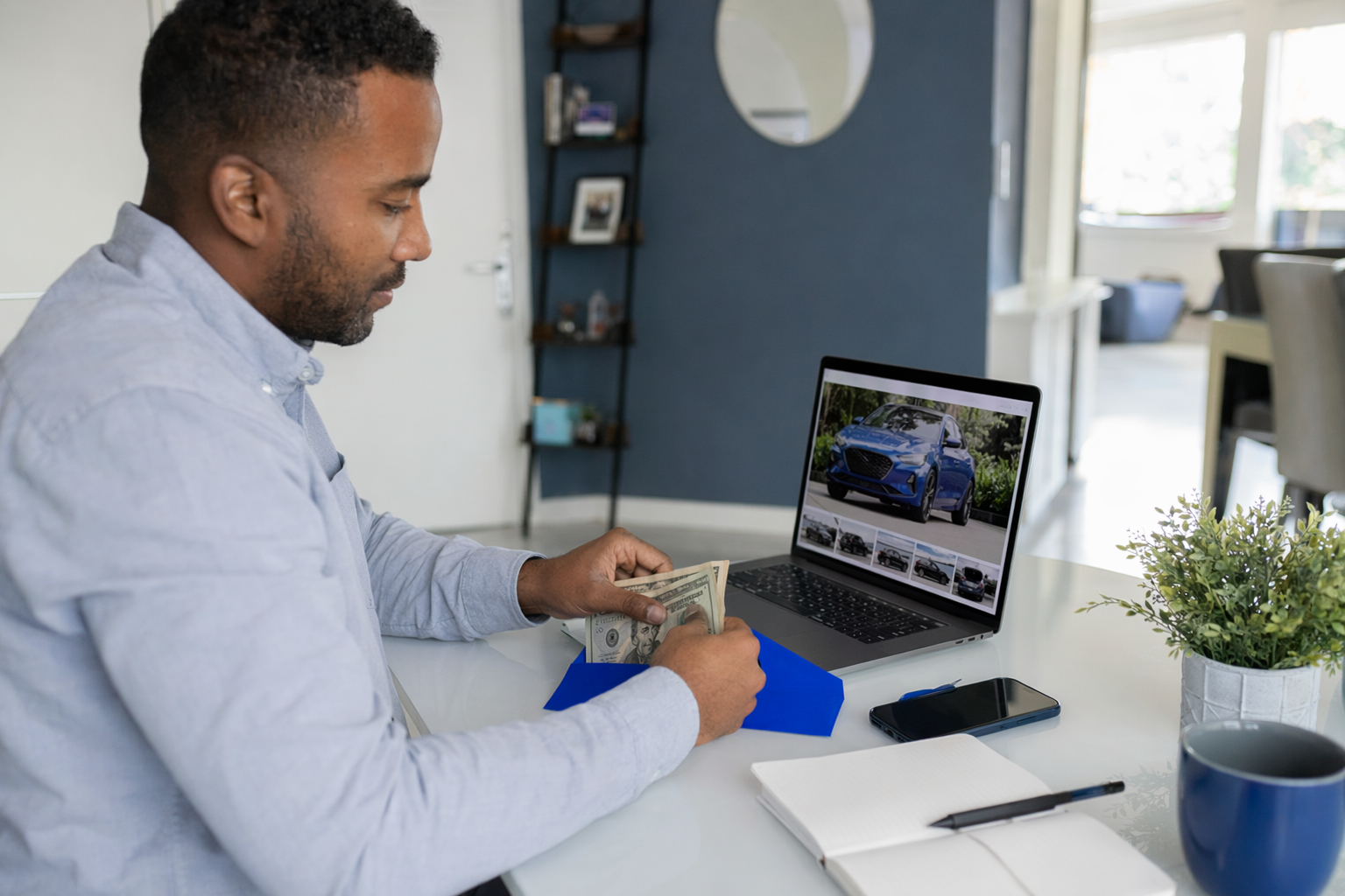 Do I need a down payment to finance a car?