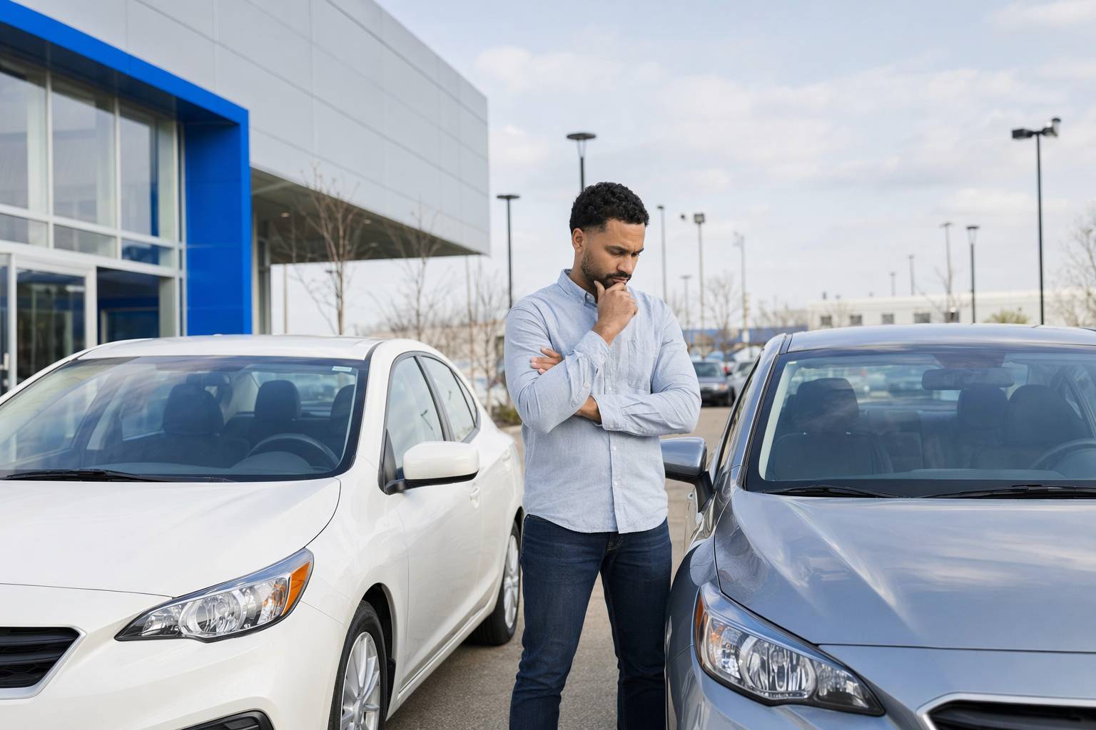 Financing a new vs used car