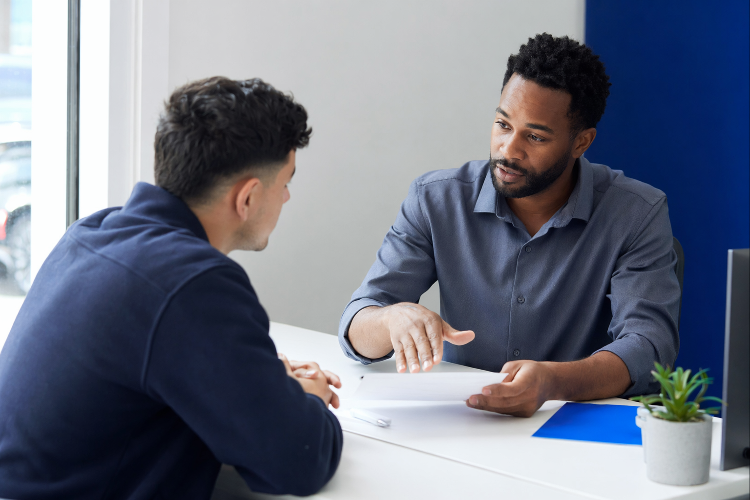 Financing with a thin credit file